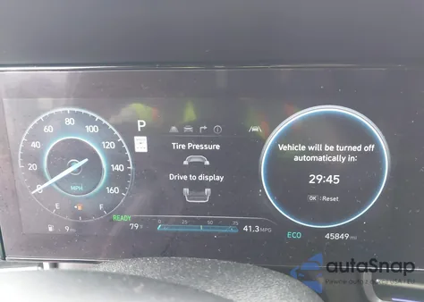 2024 Hyundai Elantra Hybrid Blue from USA, damaged, VIN KMHLM4DJXRU096104